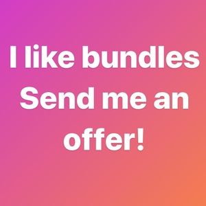 The more you bundle the more I discount ♥️